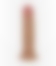 QUENTIN Dildo realista con piel deslizable