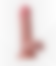 ROCKARMY WITH BALS Dildo realista com base de ventosa inovadora