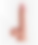 TRIPLE DENSIDAD 7.5 BALLS Dildo realista de triple densidad con ventosa potente