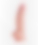 TRIPLE DENSIDAD 8 BALLS Dildo realista triple densidad con ventosa y textura suave