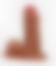 WARNELL Dildo realistico con ventosa e texture per un piacere extra