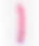 PINK FANTASY Pene vibrador de gelatina suave con velocidad ajustable