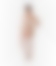 BODYSTOCKING EMPOWERMENT WHITE Lencería sexy en red con abertura, elástica y empoderadora