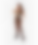 BODYSTOCKING  DESIRABLE Cuerpo en red sexy, con encajes, transparencias y apertura