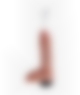 Dildo realista con eyaculación, textura real y base firme