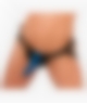 Arnés con dildo azul para principiantes, ideal para parejas
