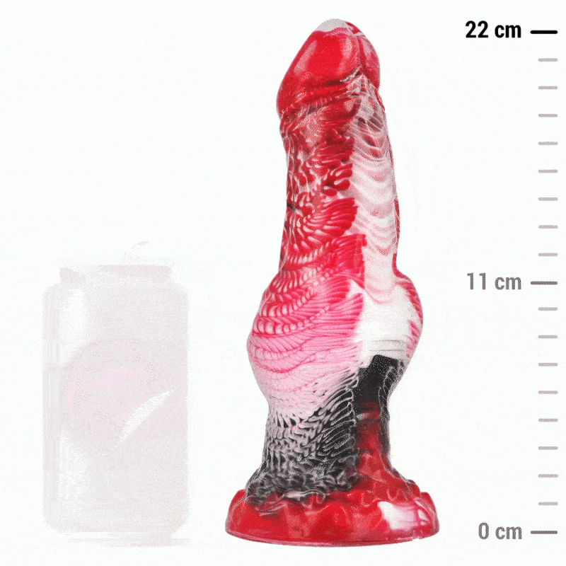 DILDO HELIOS CON CALORE ED ESTASIA DEI TESTICOLI