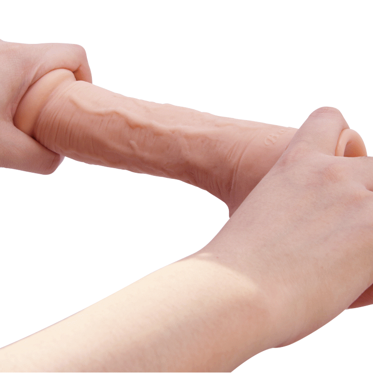 DILDO JOHNSON PELE REALISTA 22 CM nº14