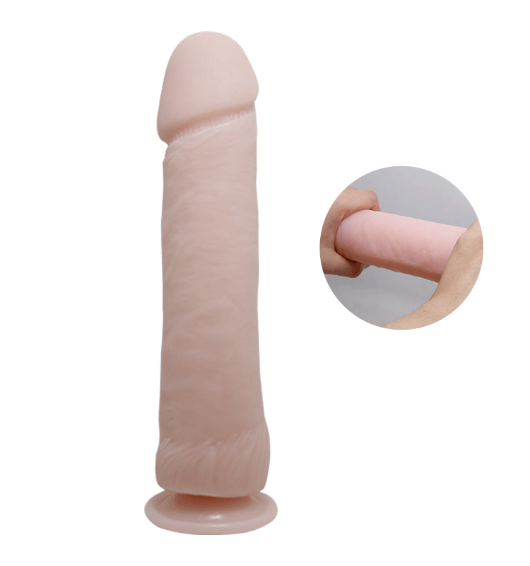 THE BIG REALISTICO CON VIBRACION NATURAL 26 CM nº5