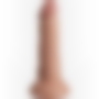 6 inch 2density vibe cock - piel