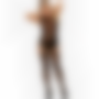 BODYSTOCKING ESTILO LEOPARDO S-L
