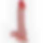 COCK DILDO REALISTA NATURAL 21,6 CM