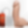 DILDO COM EJACULAÇÃO THE AMAZING SQUIRTING REALISTIC COCK