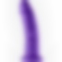Dildo 21 cm roxo