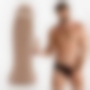 Fleshjack Boys Colby Keller pênis de silicone realista