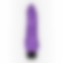 Pene vibrante spesso realistico gc 20 cm - viola