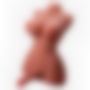 LINDO LADY BOY TORSO FEMININO COM DILDO COM VIBRAÇÃO E IMPUL