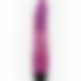 Geléia pênis vibrador roxo 20 cm.