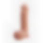 DILDO JOHNSON PELE REALISTA 22 CM