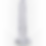 King cock clear 6 -dildo realista , transparente -15,5 cm