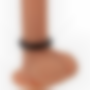 SUPER FLEXIBLE Y RESISTENTE ANILLO PENE  3.5CM NEGRO