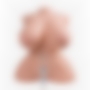 TINY THRUSTING TORSO REALÍSTICO CON VIBRACIÓN FEMENINO 40 CM