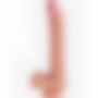 King cock - pene realístico con testículos triple densidad 3