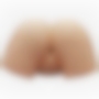 ANUS ET VAGIN RÉALISTES AVEC POSTURE DE VIBRATION 4