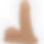 WILDON DILDO ULTRA REALISTA E ELÁSTICO 10 CM NATURAL