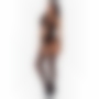 WOMAN BS057 BODYSTOCKING NERO TAGLIA UNICA