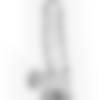XRAY CLEAR DILDO REALISTA TRAN 2