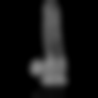 XRAY CLEAR DILDO REALISTA TRAN 5
