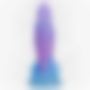 ZAFIRIA DILDO BRILLO LUNAR 4