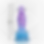 ZAFIRIA DILDO BRILLO LUNAR 6