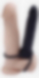 FETISH FANTASY ARNÉS DOBLE Dildo per doppia penetrazione con anelli per l'erezione