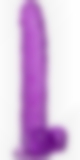 QUEEN SIZE DONG  Super grande vibrador de geléia realista com base de ventosa