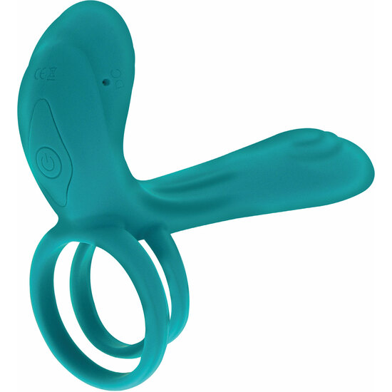 COUPLES VIBRATOR RING Anillo vibrador para parejas, 7 modos, resistente al agua