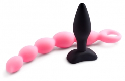 Anal Beads VS Butt Plugs: Qual é a diferença?