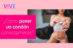 ¿Cómo poner un condón?