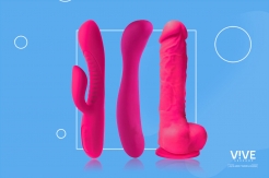 Diferentes tipos de estimulantes ou dildos