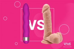 Dildo ou vibrador? Qual é o melhor?