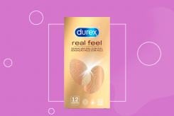 Opiniões sobre os preservativos Durex Real Feel