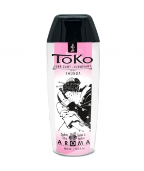 TOKO FRAMBUESA Lubricante base acuosa de sabor frambuesa