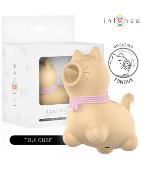 PUPPY TOULOUSE Vibrador con lengua