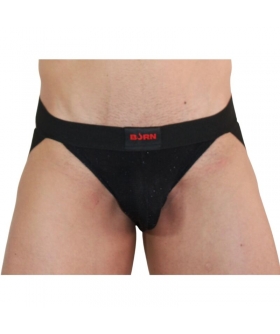 003 JOCK BRILLANTE NEGRO S Jockstraps burn: design sensual com materiais premium respiráveis