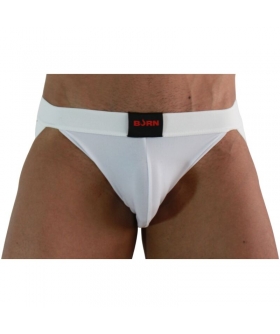 007 JOCK LYCRA BLANCO S Jockstraps ousados e confortáveis, design e fantasia.