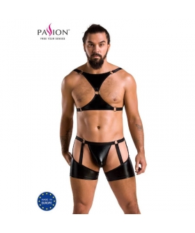 ARON Lencería erótica passion con diseño sensual negro