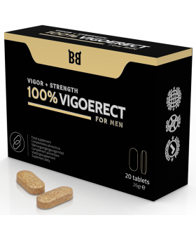 VIGOERECT Potenciador para melhorar o desempenho sexual masculino