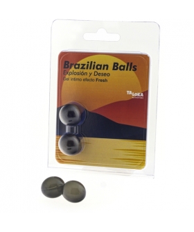 FRESH Bolas brasileñas con gel excitante, efecto frescor único