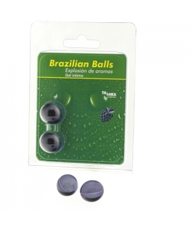 BRAZILIAN BALLS 2 UNIDADES Sfera massaggiante di vari gusti tra cui scegliere